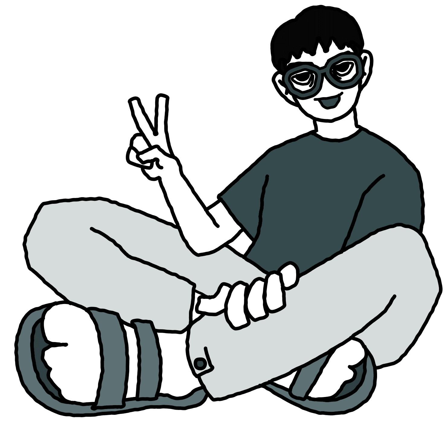 an illustration of myself